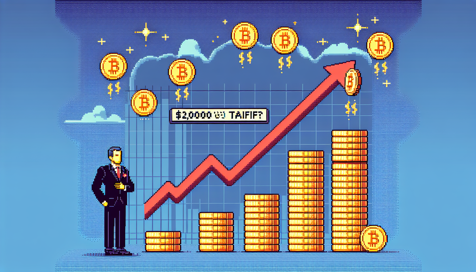Trump's $2,000 Tariff Dividend Boosts Crypto Prices