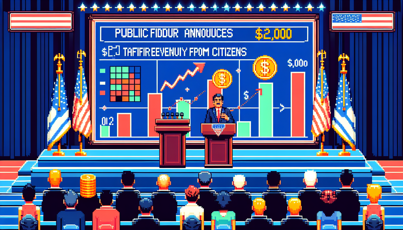 Trump Promises $2,000 Dividend from Tariff Revenue for Americans