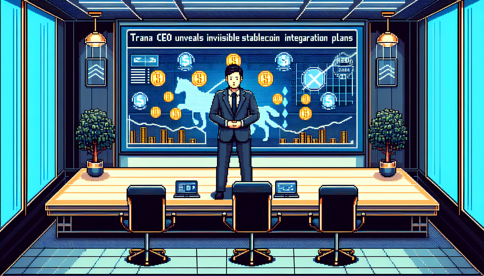 Transak CEO Unveils Invisible Stablecoin Integration Plans