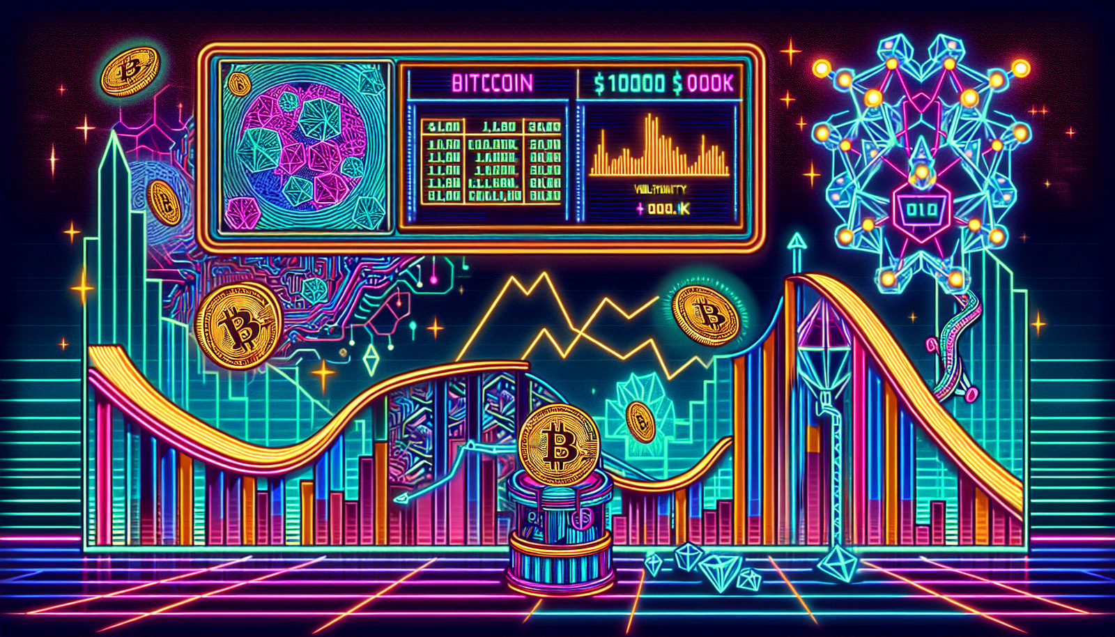 Bitcoin Nears $100K Amid Rising AI and Crypto Market Volatility