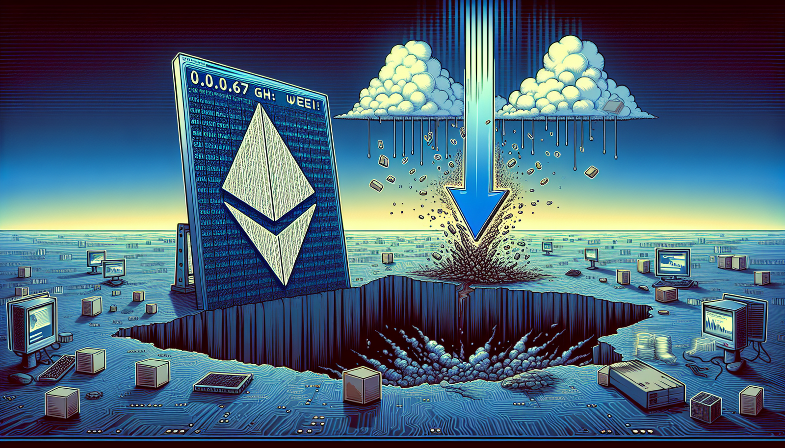 Ethereum Gas Fees Plummet to 0.067 Gwei After Market Crash