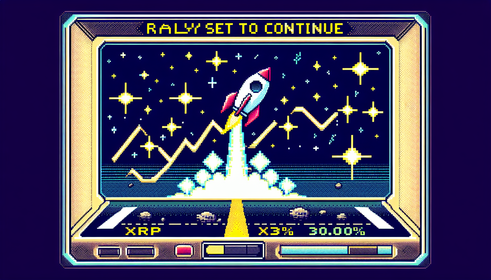 XRP Surges 300% in 2024, Rally Set to Continue Despite Dip