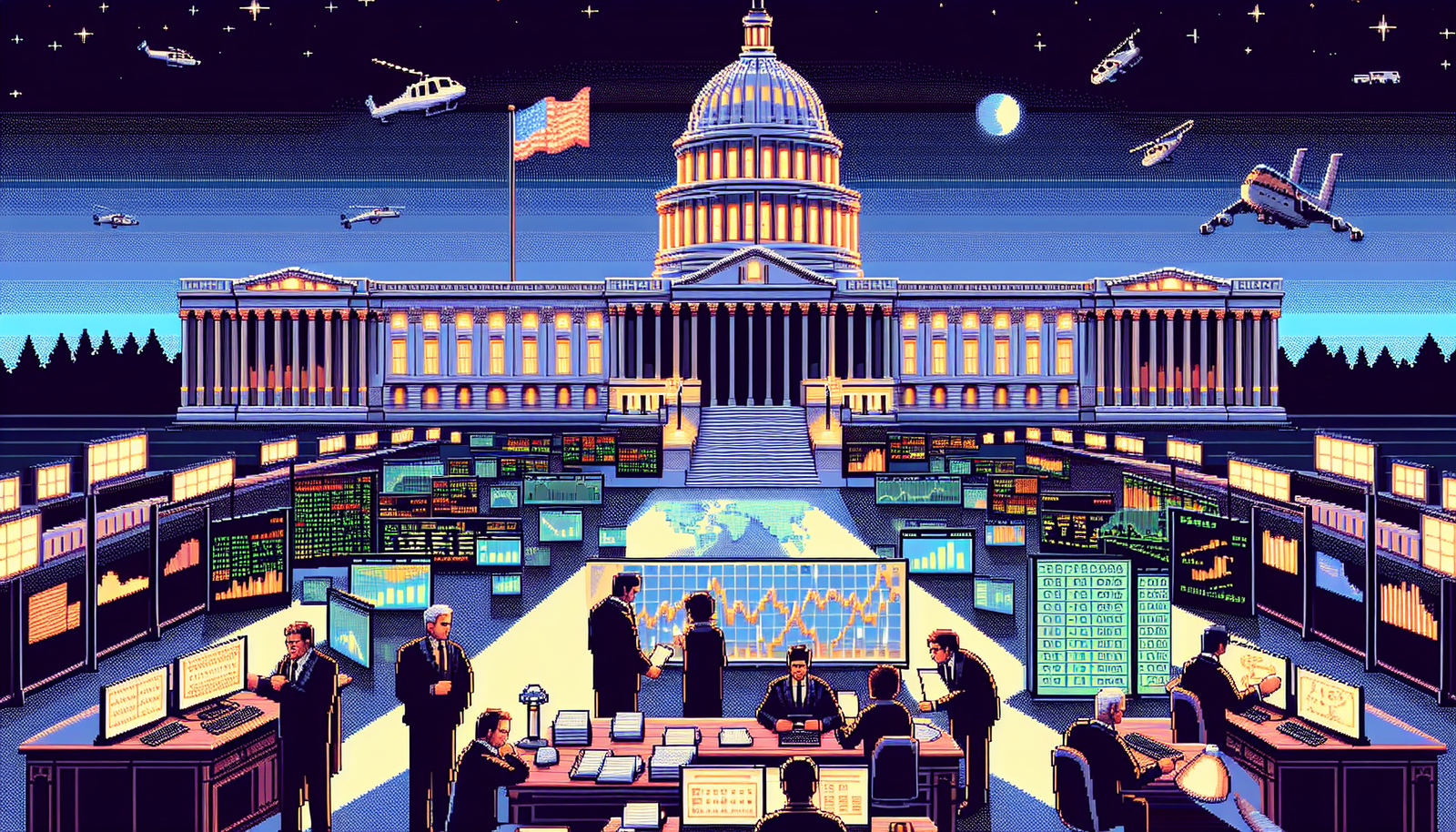 US Senate Budget Deal Near as Crypto Market Awaits Shutdown End