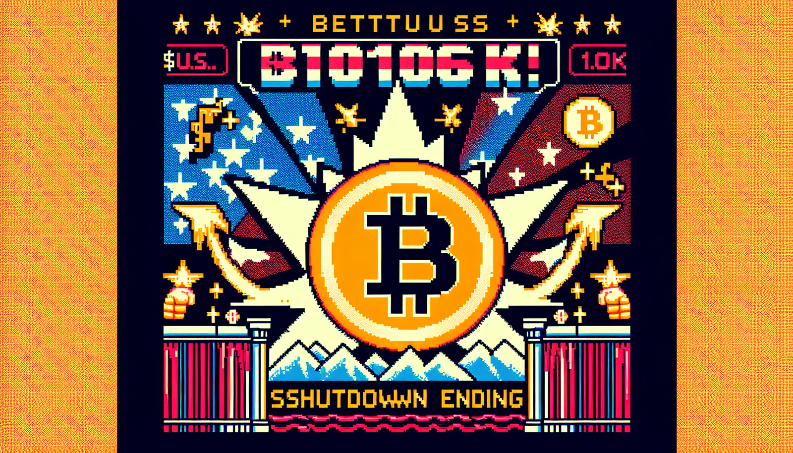 Bitcoin surges above $106K as U.S. shutdown ends