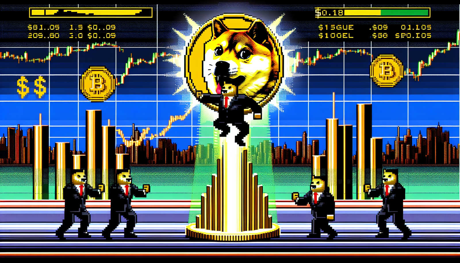 Dogecoin Surges Above $0.18 on Institutional Buying Spike