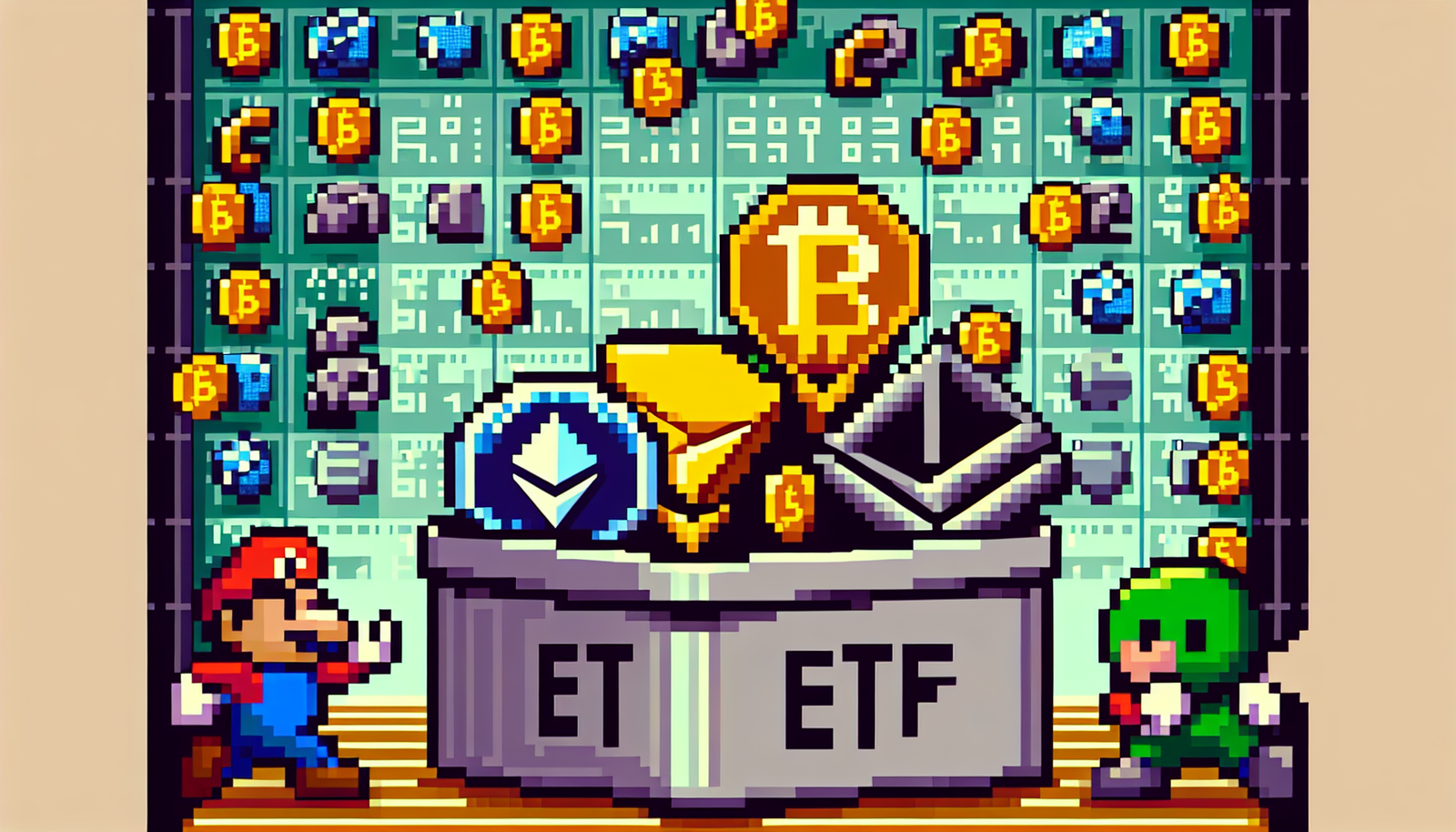 Long-Term Bitcoin Holders Shift to ETFs, Diversify Crypto Portfolios