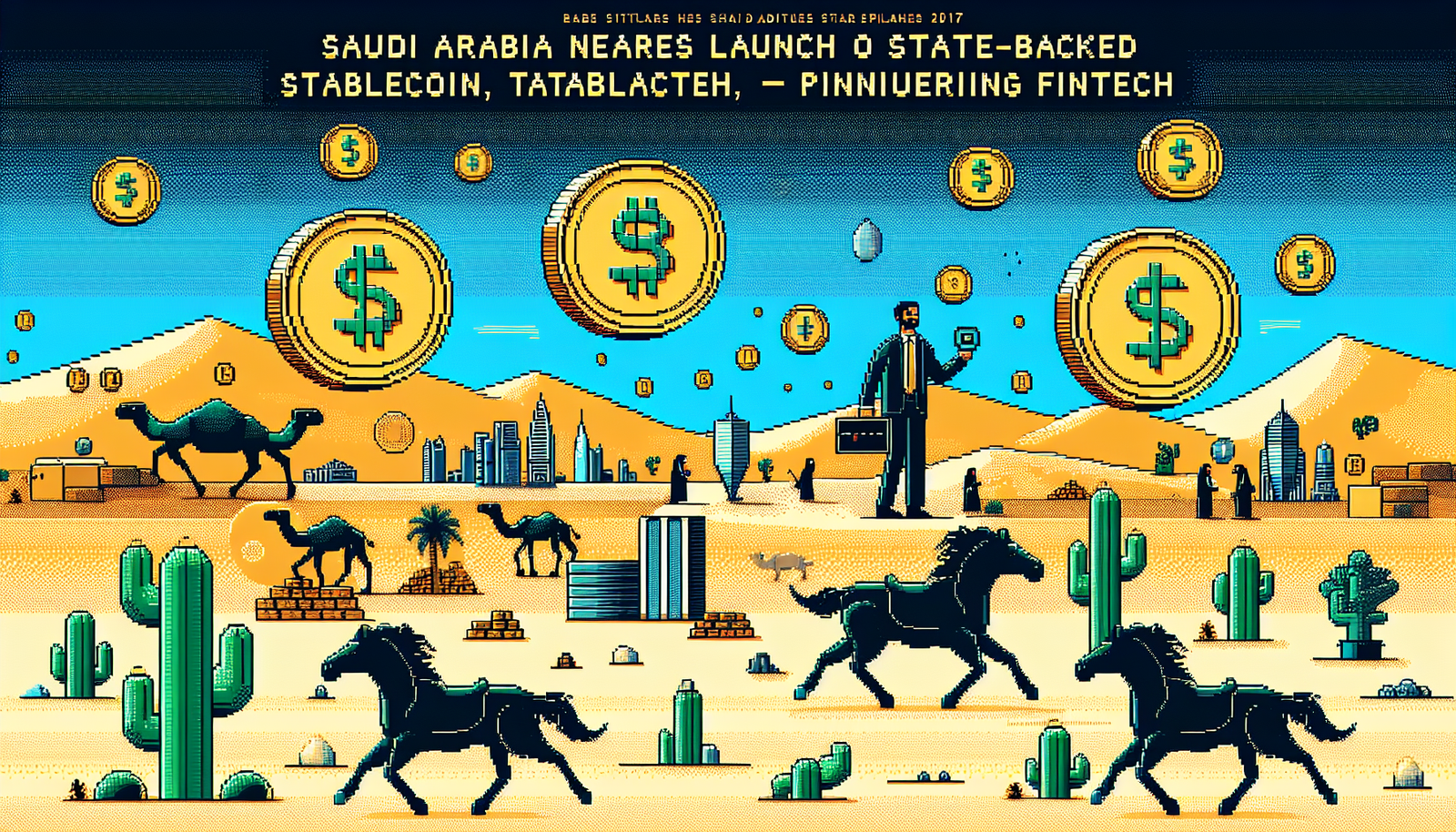 Saudi Arabia Nears Launch of State-Backed Stablecoin, Pioneering Fintech