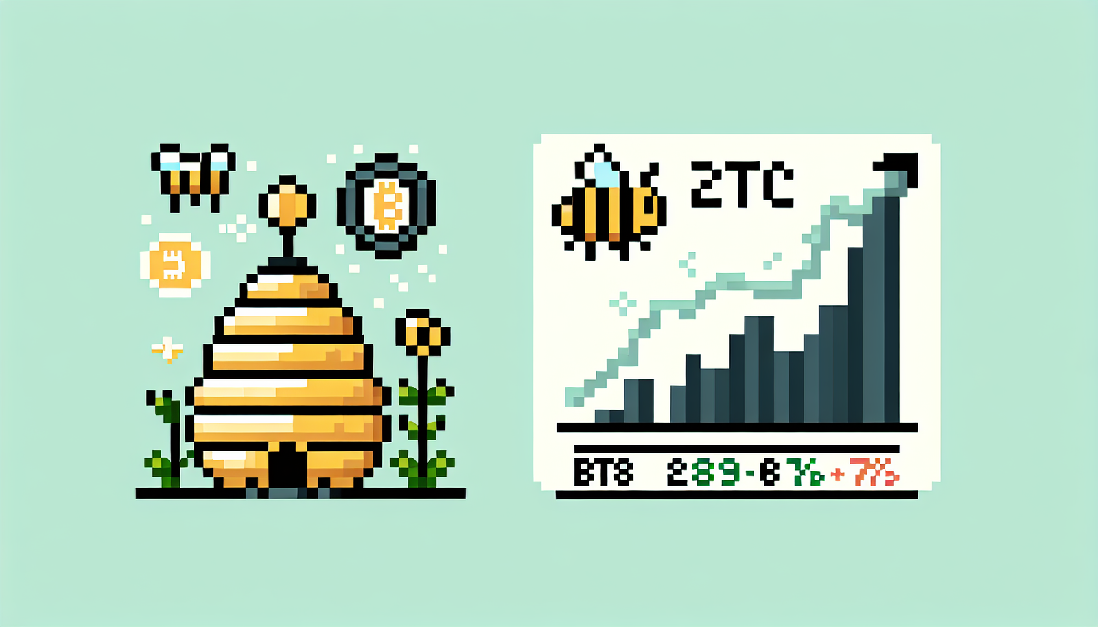 Hive Hits Record 289 BTC in October, Stock Jumps 7% Pre-Market
