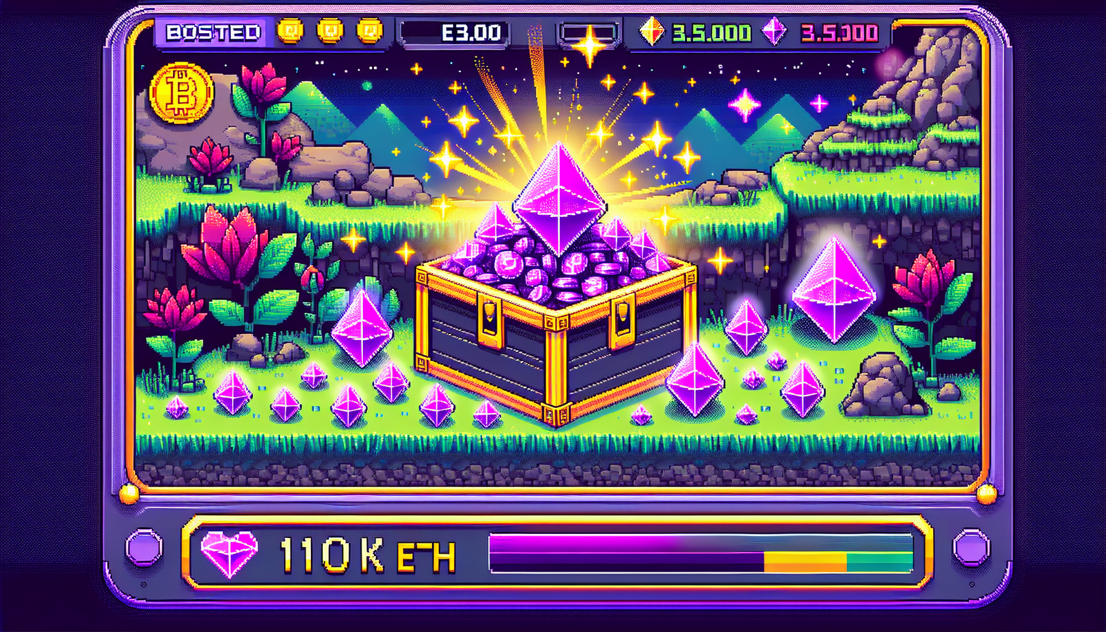 BitMine Buys 110K ETH, Boosts Treasury to 3.5M Tokens