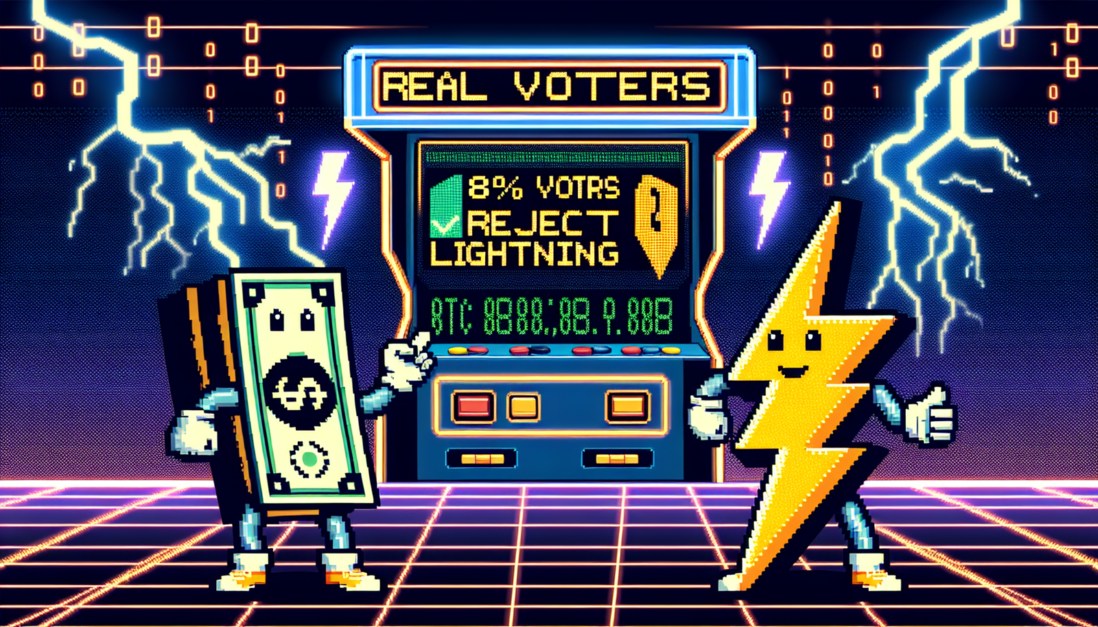 80% Poll Voters Reject Lightning as Real Bitcoin (BTC) Network