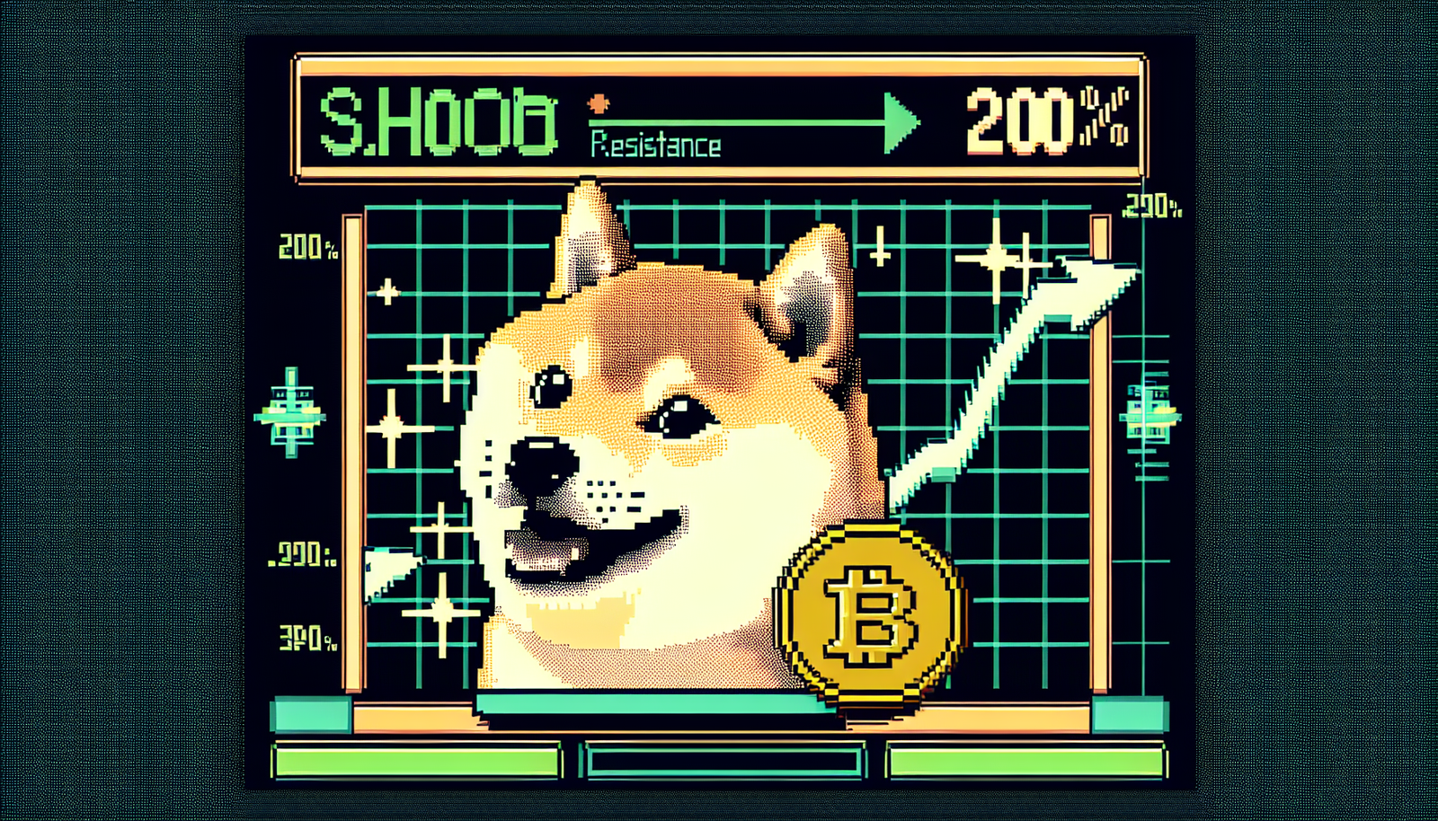 Shiba Inu Eyes 200% Rally Amid Key Resistance Breakout Hopes