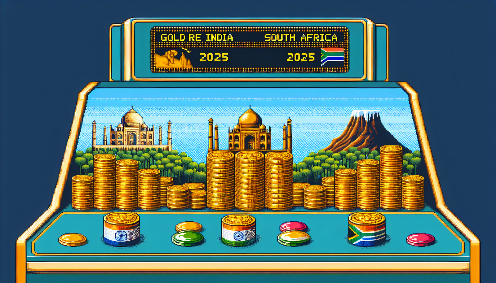 India, South Africa Lead BRICS Gold Reserves Growth Oct 2025