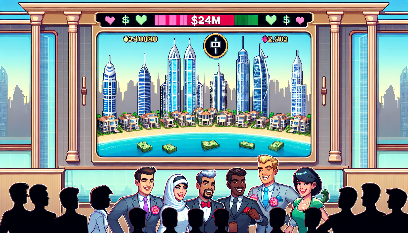 Dubai Penthouses Ignite $24M Bidding Wars Among Ultra-Rich