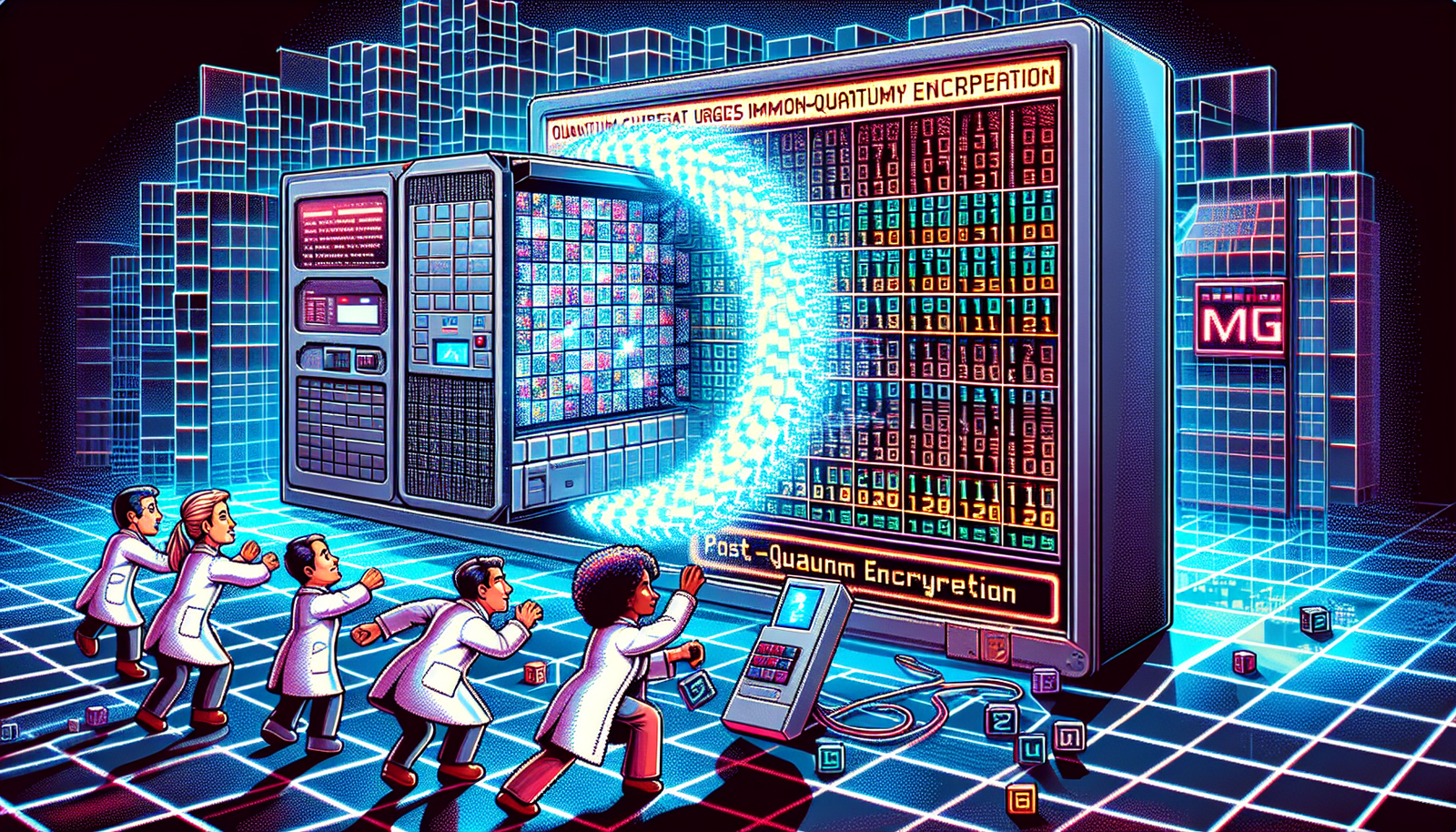 Quantum Computing Threat Urges Immediate Shift to Post-Quantum Encryption