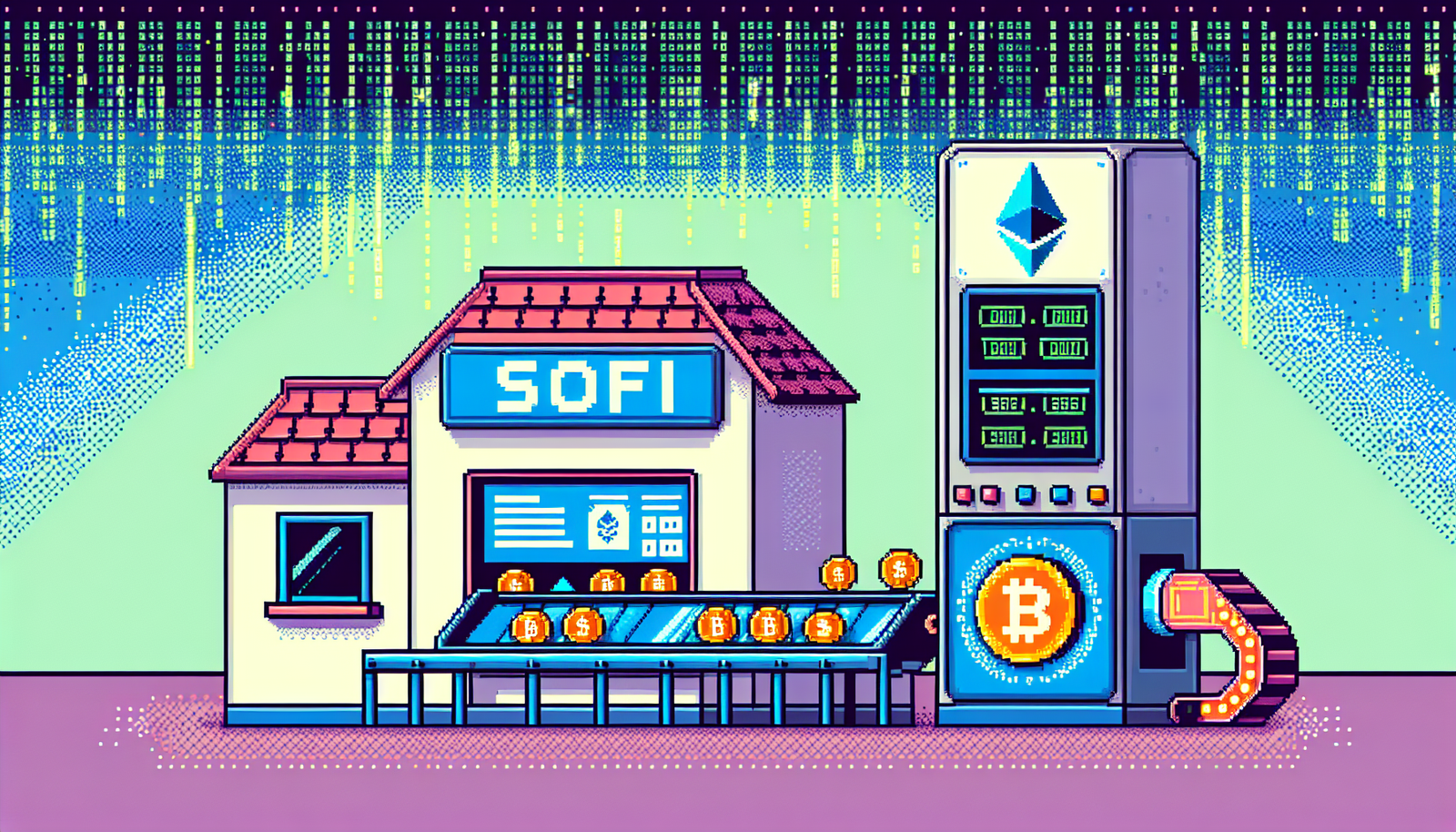 SoFi Becomes First U.S. Bank to Launch Crypto Platform for Users