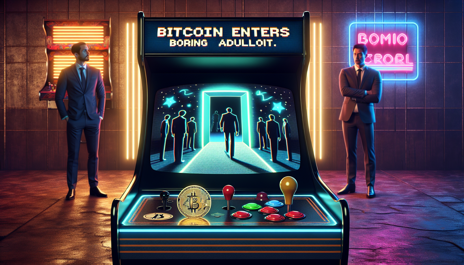 Bitcoin Enters "Boring Adulthood" Amid Institutional Shift