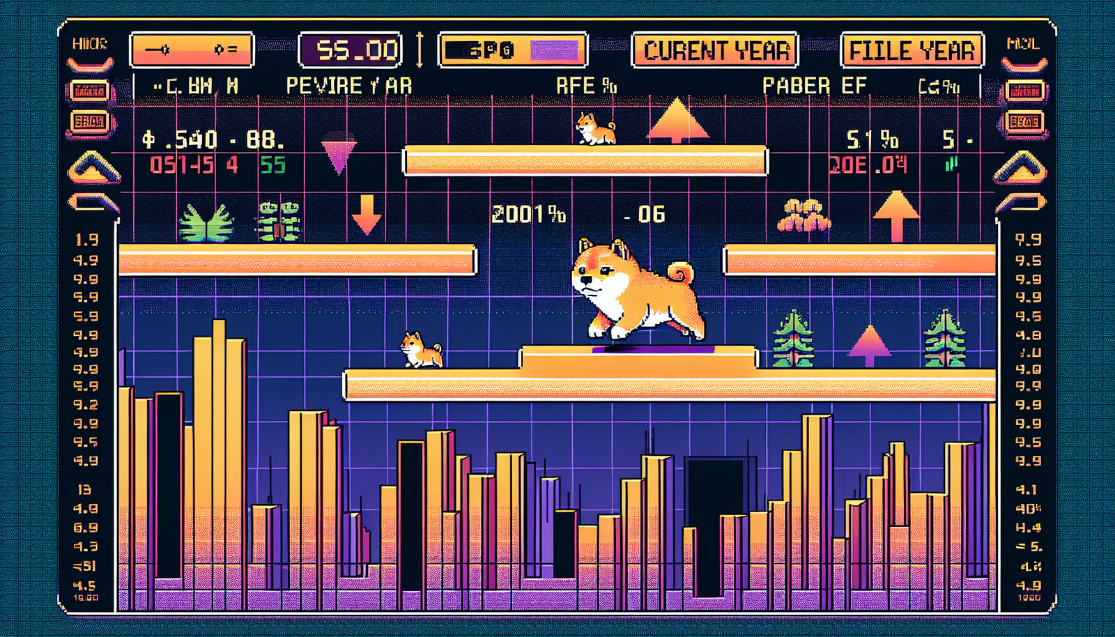 Shiba Inu Drops 60% in Year, SHIB Army Eyes 200% Surge