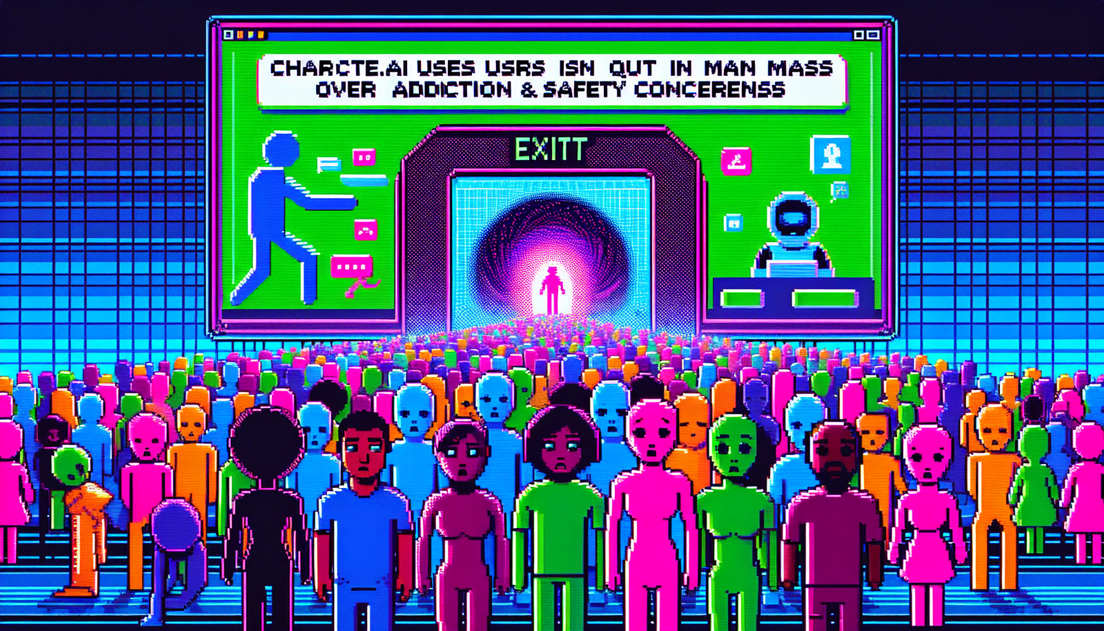 Character.AI Users Quit in Mass Over Addiction & Safety Concerns