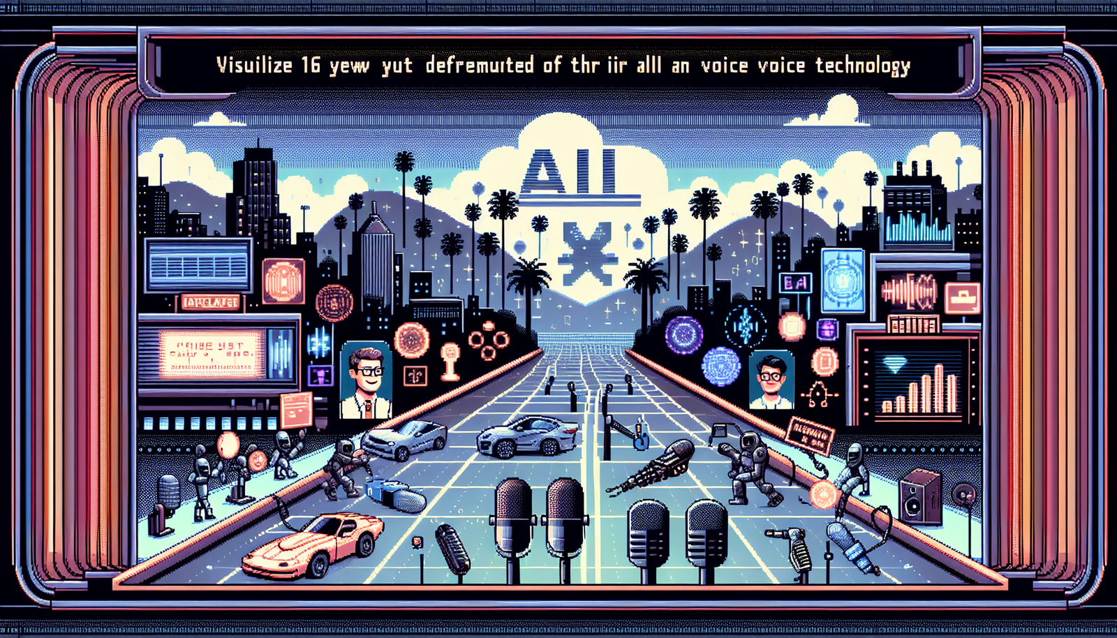 McConaughey, Caine Join AI Voice Tech Amid Hollywood Backlash