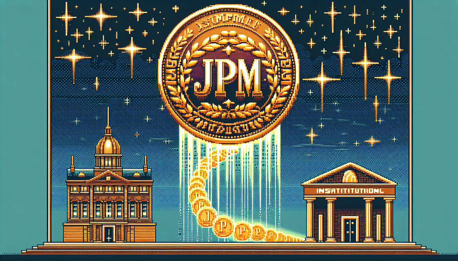 JP Morgan Launches JPM Coin for Instant Institutional USD Transfers