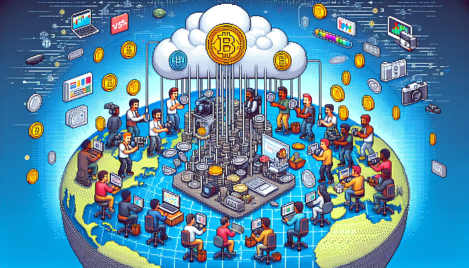 Visa pilots stablecoin payouts for faster global freelancer payments