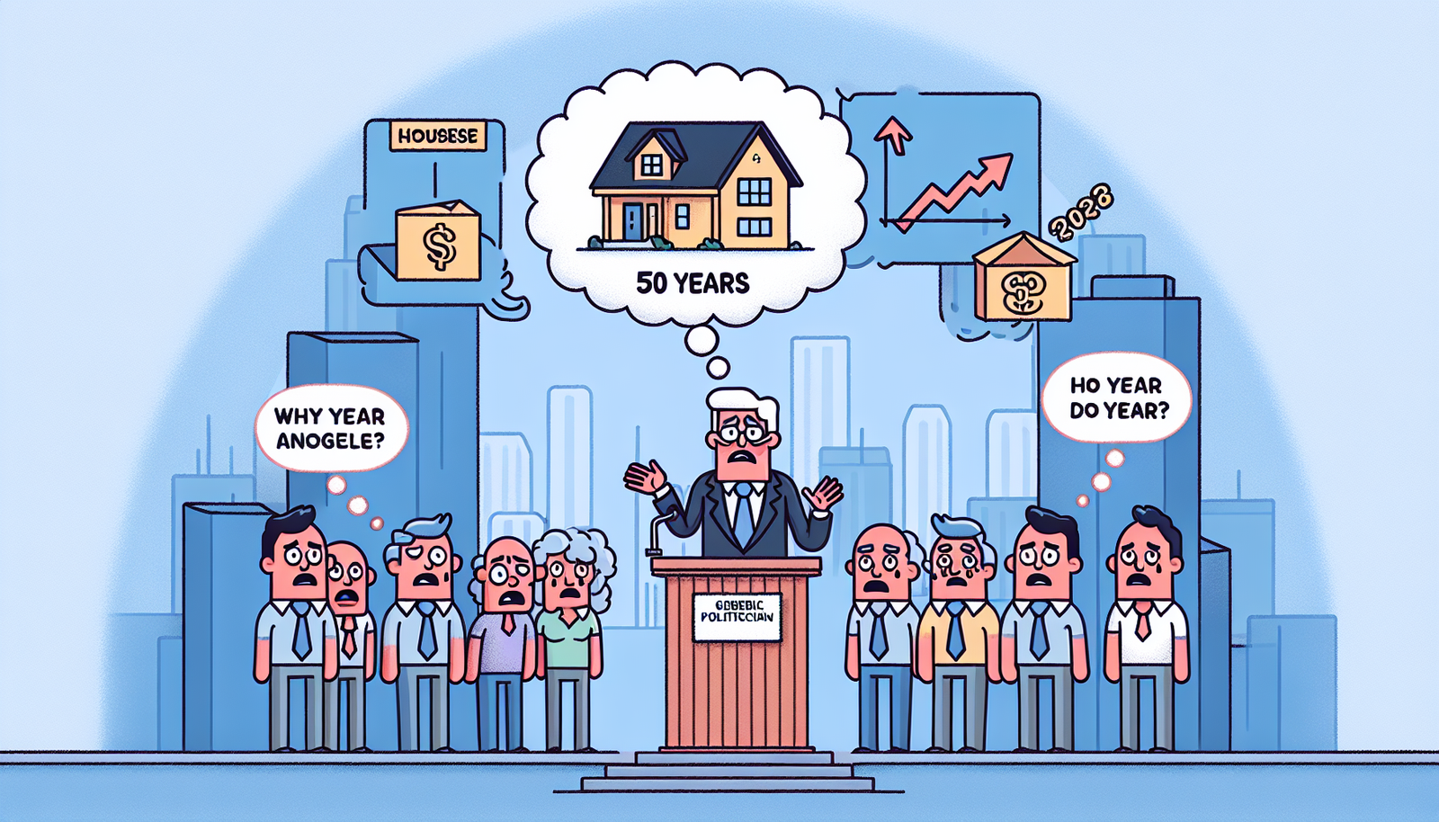 Trump Proposes 50-Year Mortgage Plan, Sparks Wealth Concerns