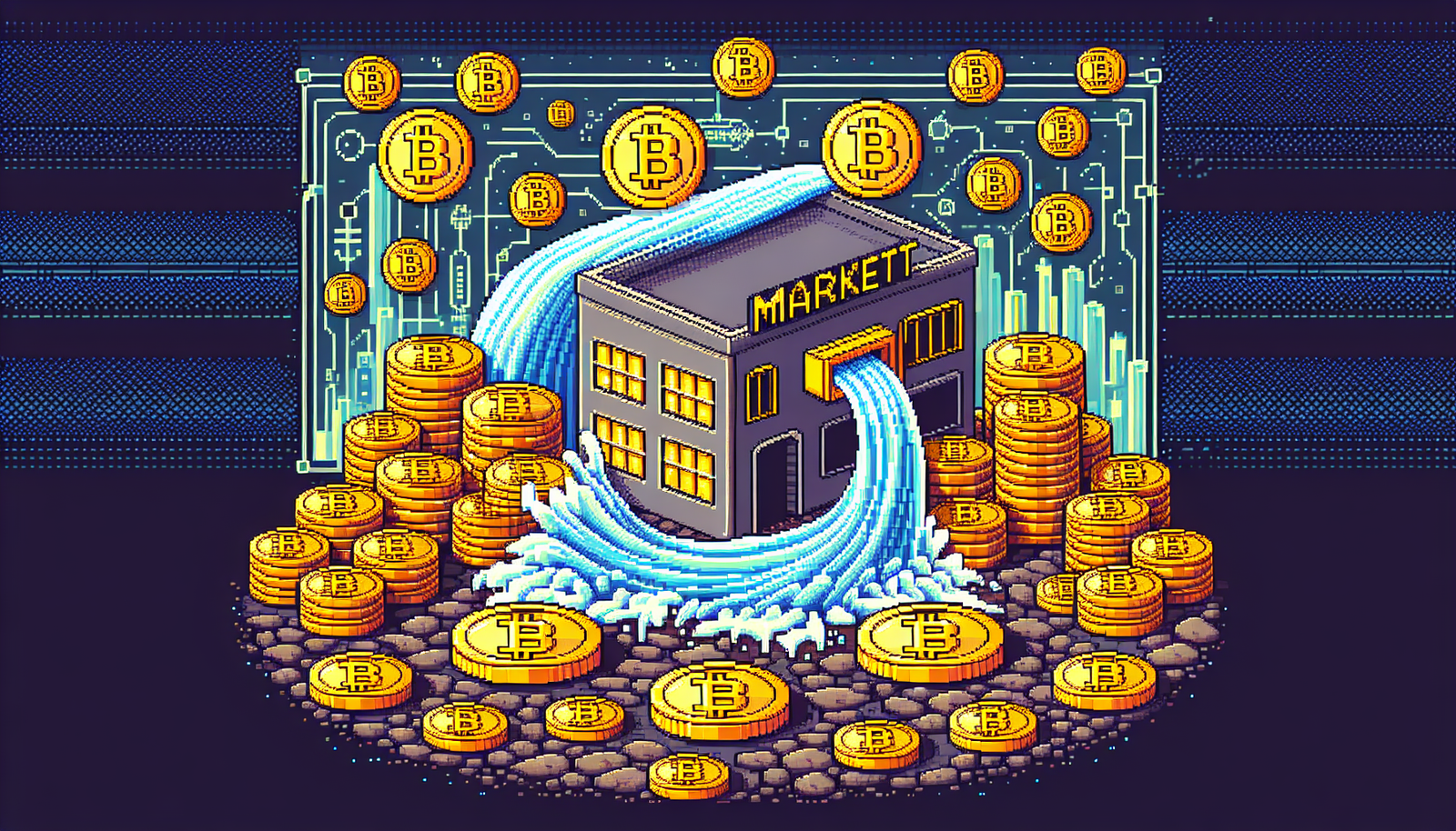 Bitcoin Supply Tightens as Binance Outflows Signal Market Reset