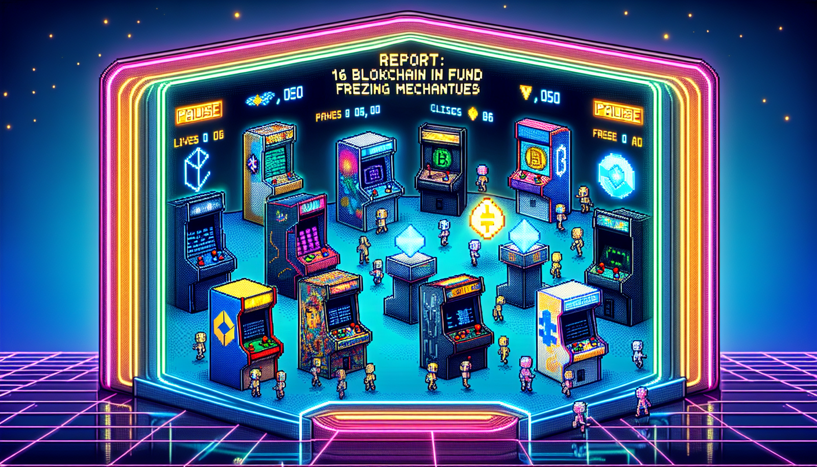 Report: 16 Blockchains Have Built-in Fund Freezing Mechanisms