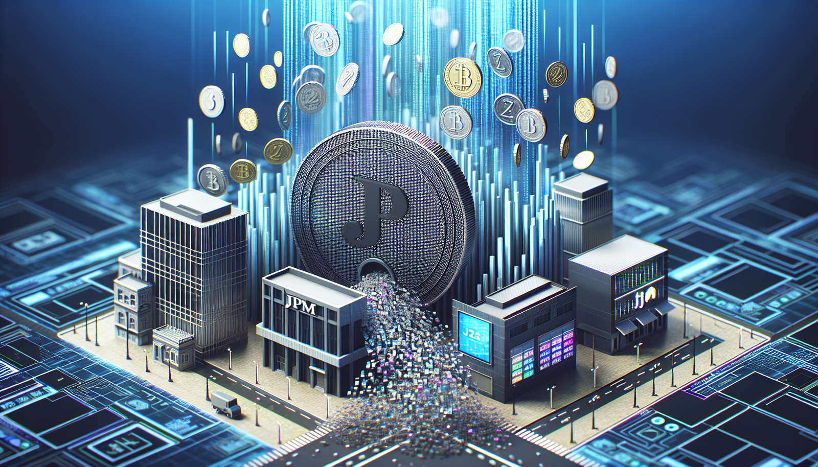 JPMorgan Expands JPM Coin to Base, Eyes Retail and Multi-Currency Use