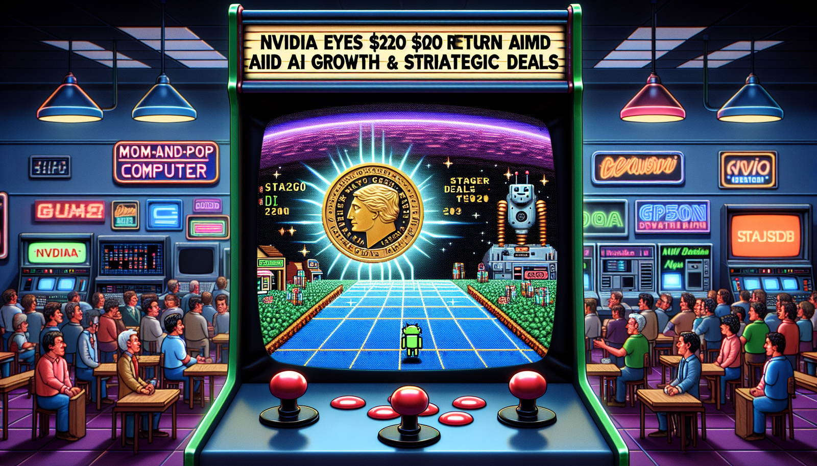 Nvidia Eyes $200 Return Amid AI Growth and Strategic Deals