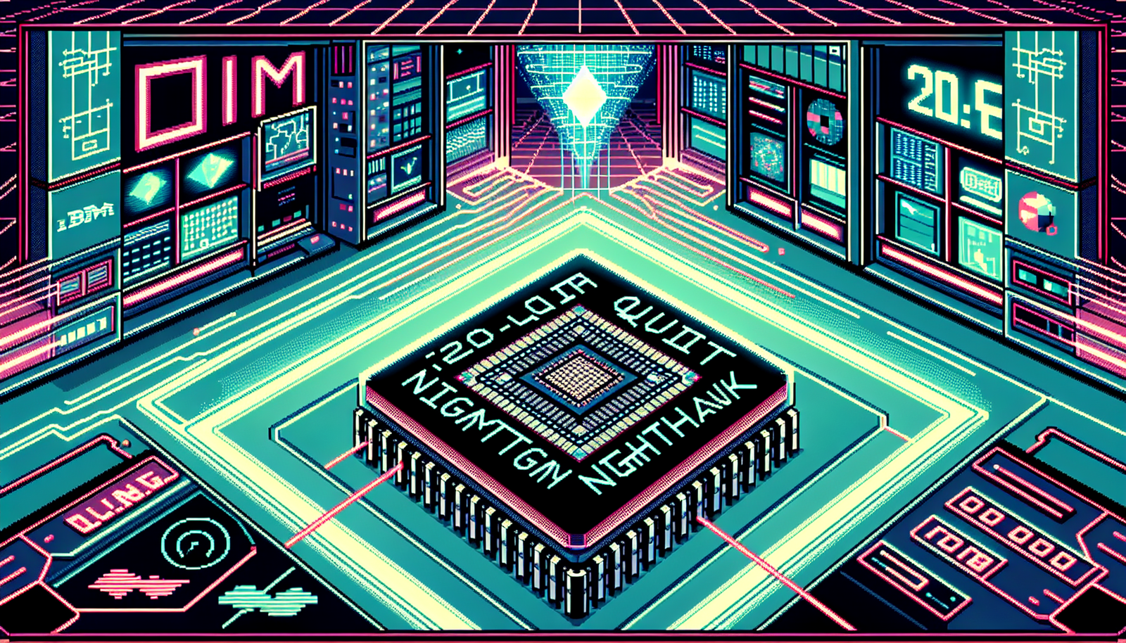 IBM Unveils 120-Qubit Nighthawk Chip, Aiming for Quantum Advantage by 2026