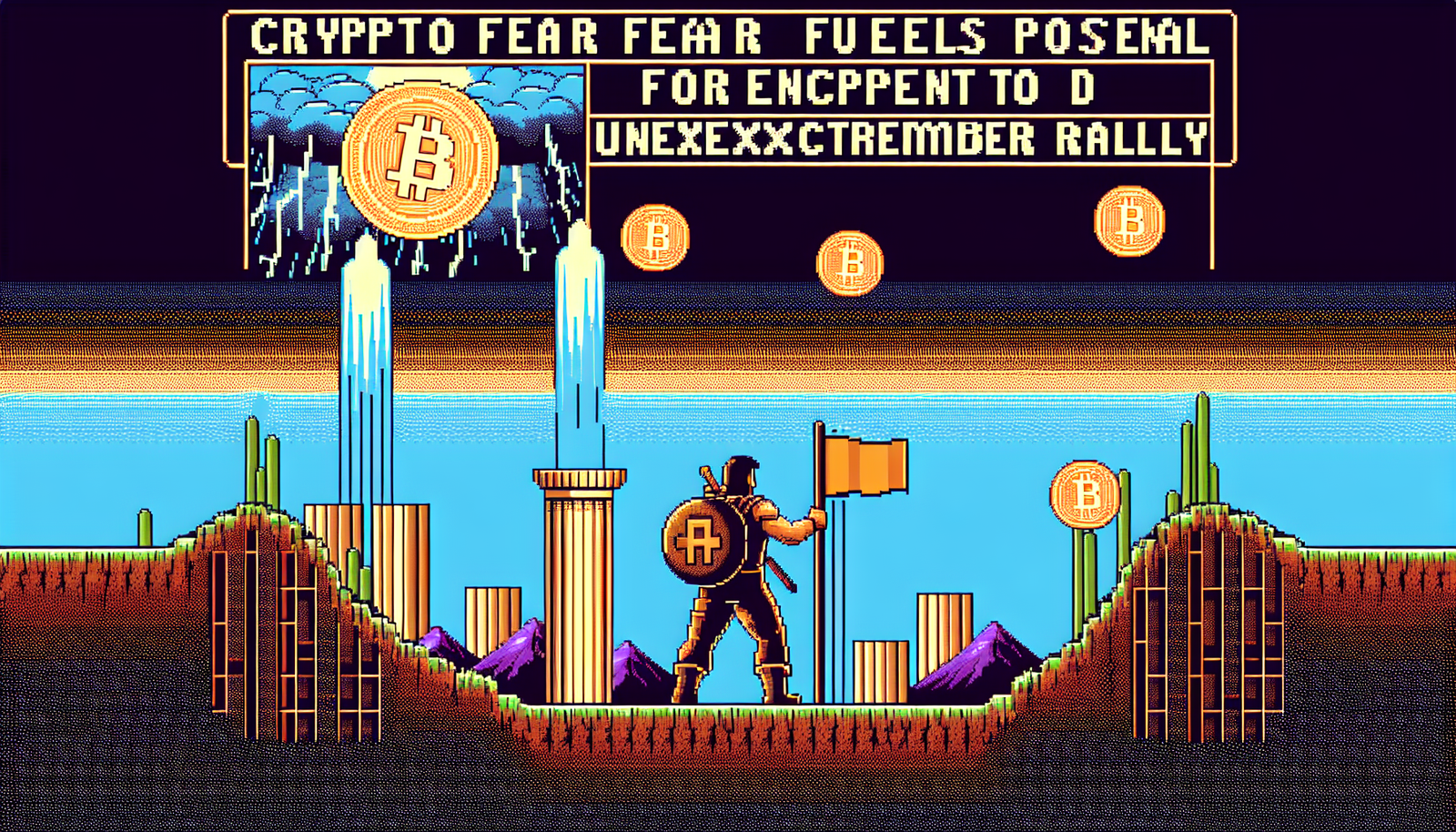 Crypto Fear Fuels Potential for Unexpected November Rally