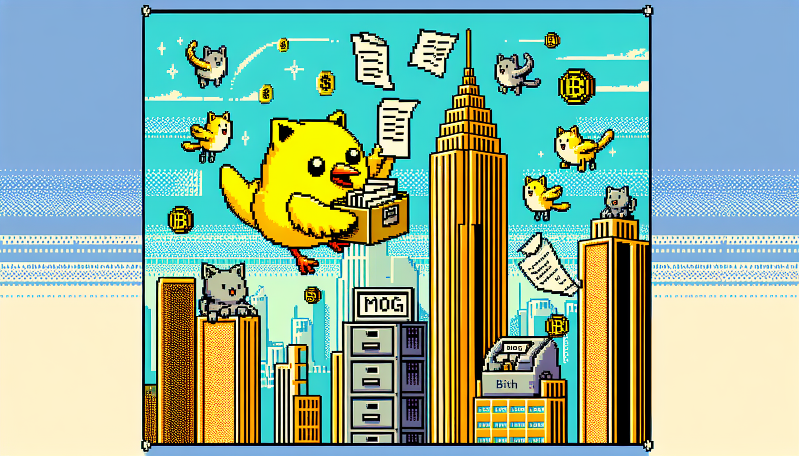 Canary Capital Files ETF for Cat-Themed MOG Memecoin Exposure