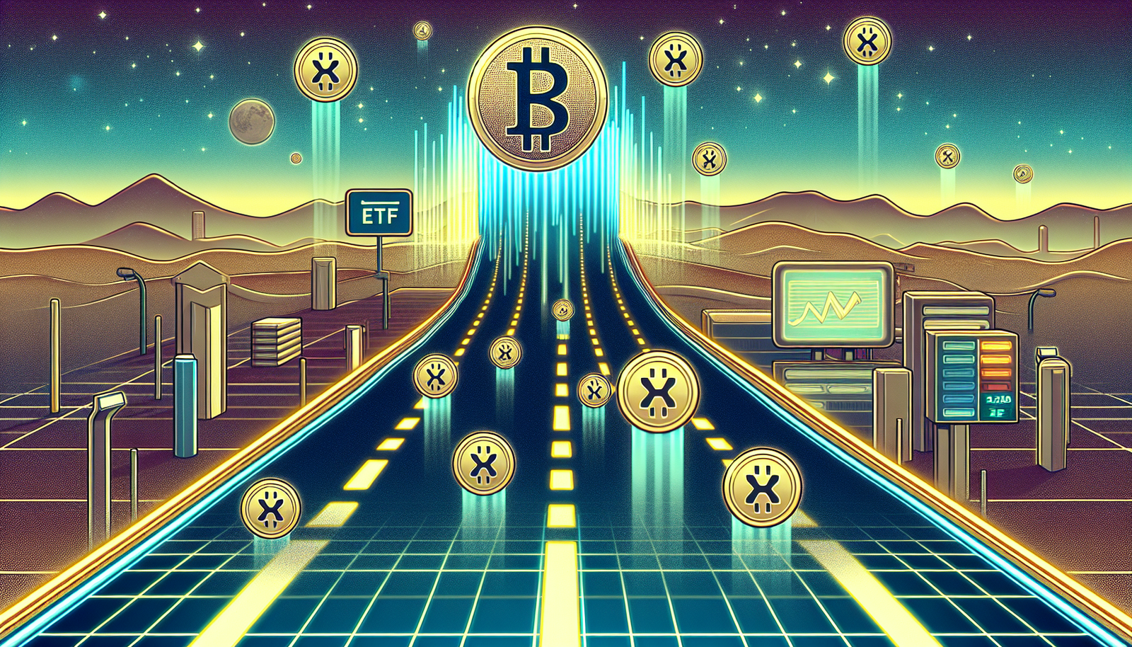 Ripple XRP Near ETF Launch: Price Dips Before Rally to $8 and $20