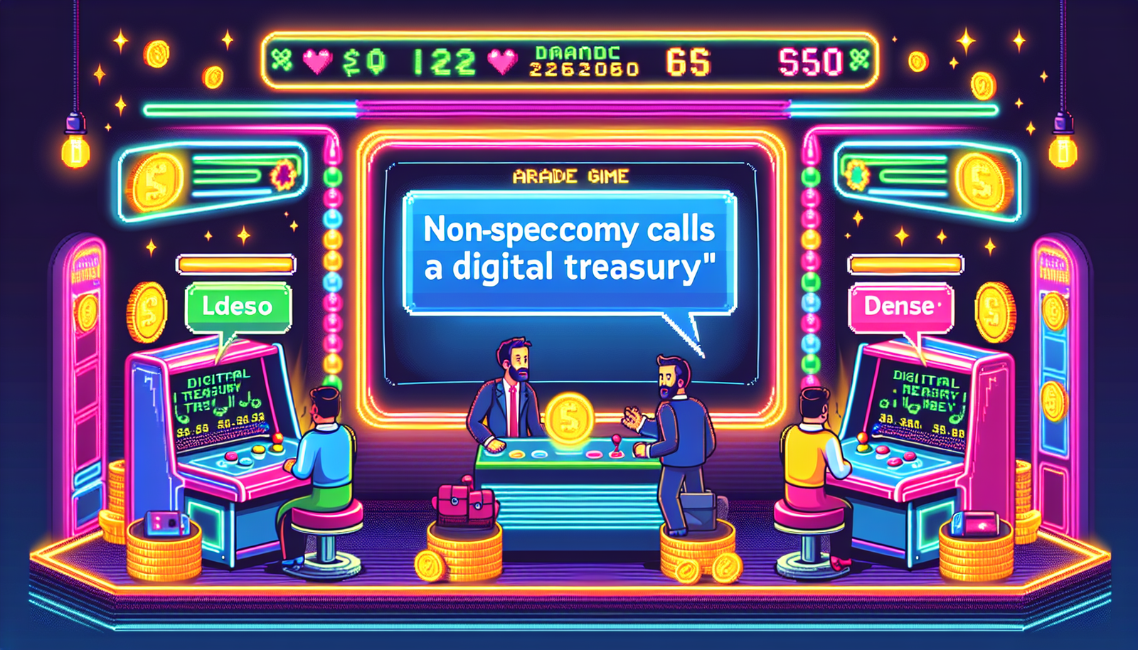 Michael Saylor Calls MSTR a "Digital Treasury"—Claim Sparks Debate