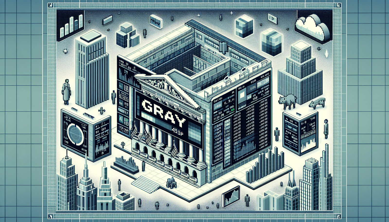 Grayscale Files for IPO to List on NYSE Under Ticker GRAY