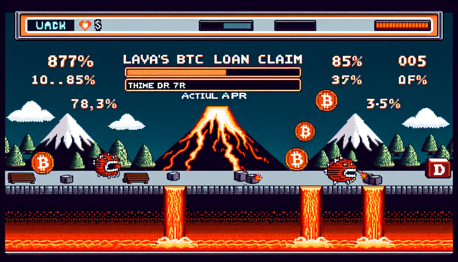 Lava's 7% BTC Loan Claim Challenged Over 35% Actual APR