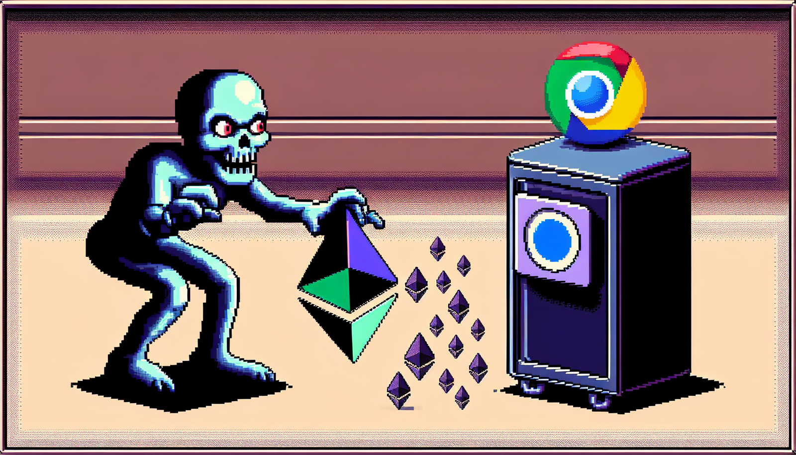 Socket warns of malicious Chrome Ethereum wallet extension stealing seeds