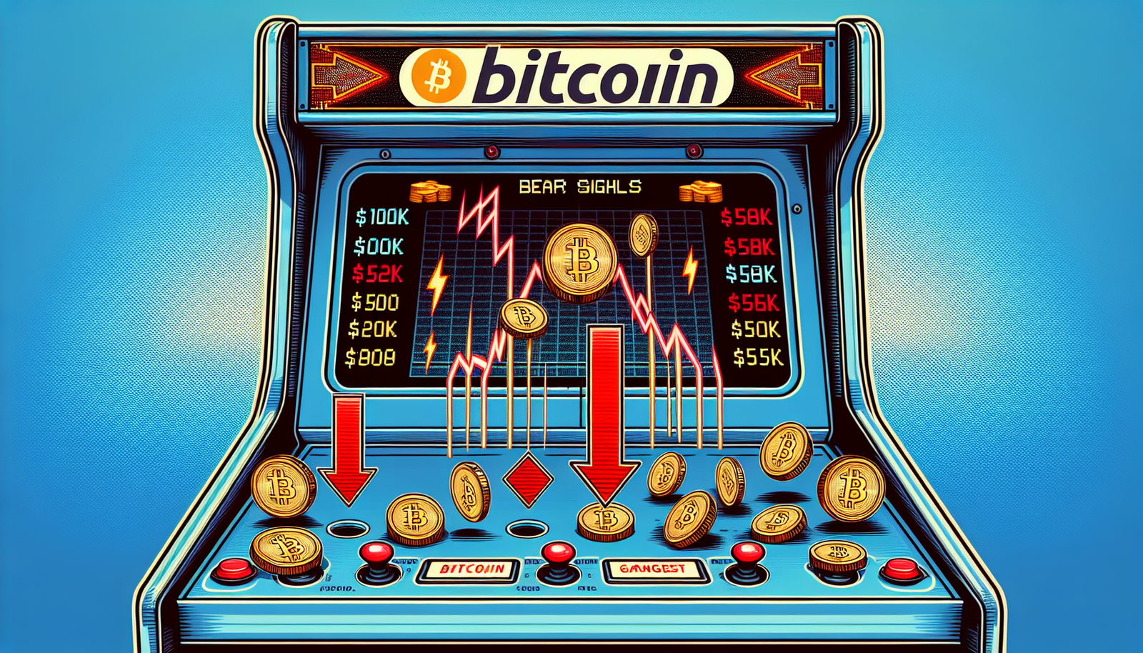 Bitcoin Dips Below $100K, May Fall to $56K Amid Bear Signals