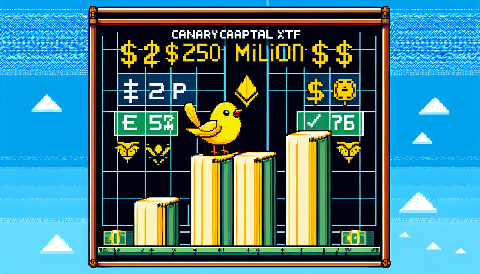 Canary Capital XRP ETF Tops 2025 Launches with $250M Inflows