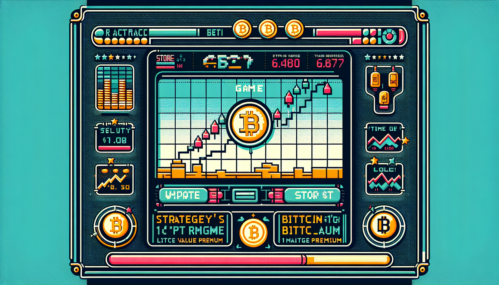 Strategy’s MSTR Stock Hits Below 1x Bitcoin Value Premium
