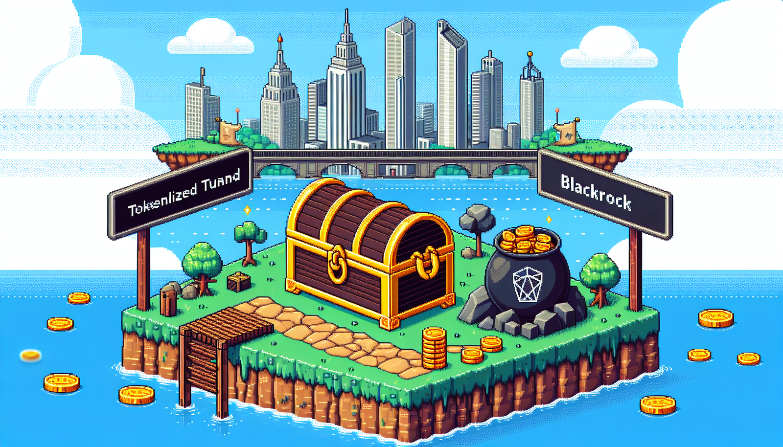 BlackRock’s Tokenized Treasury Fund Now Collateral on Binance