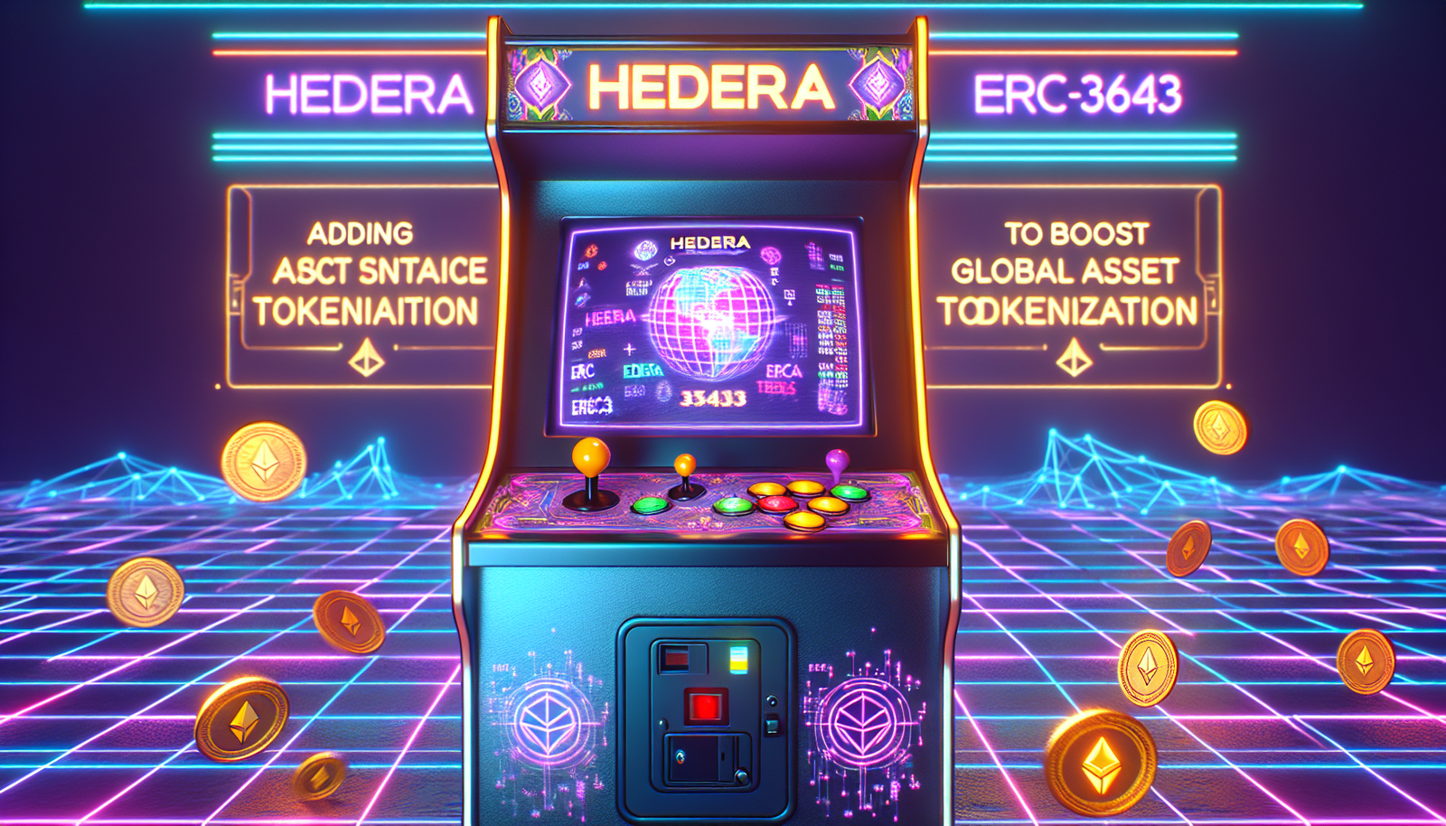 Hedera Adds ERC-3643 Standard to Boost Global Asset Tokenization