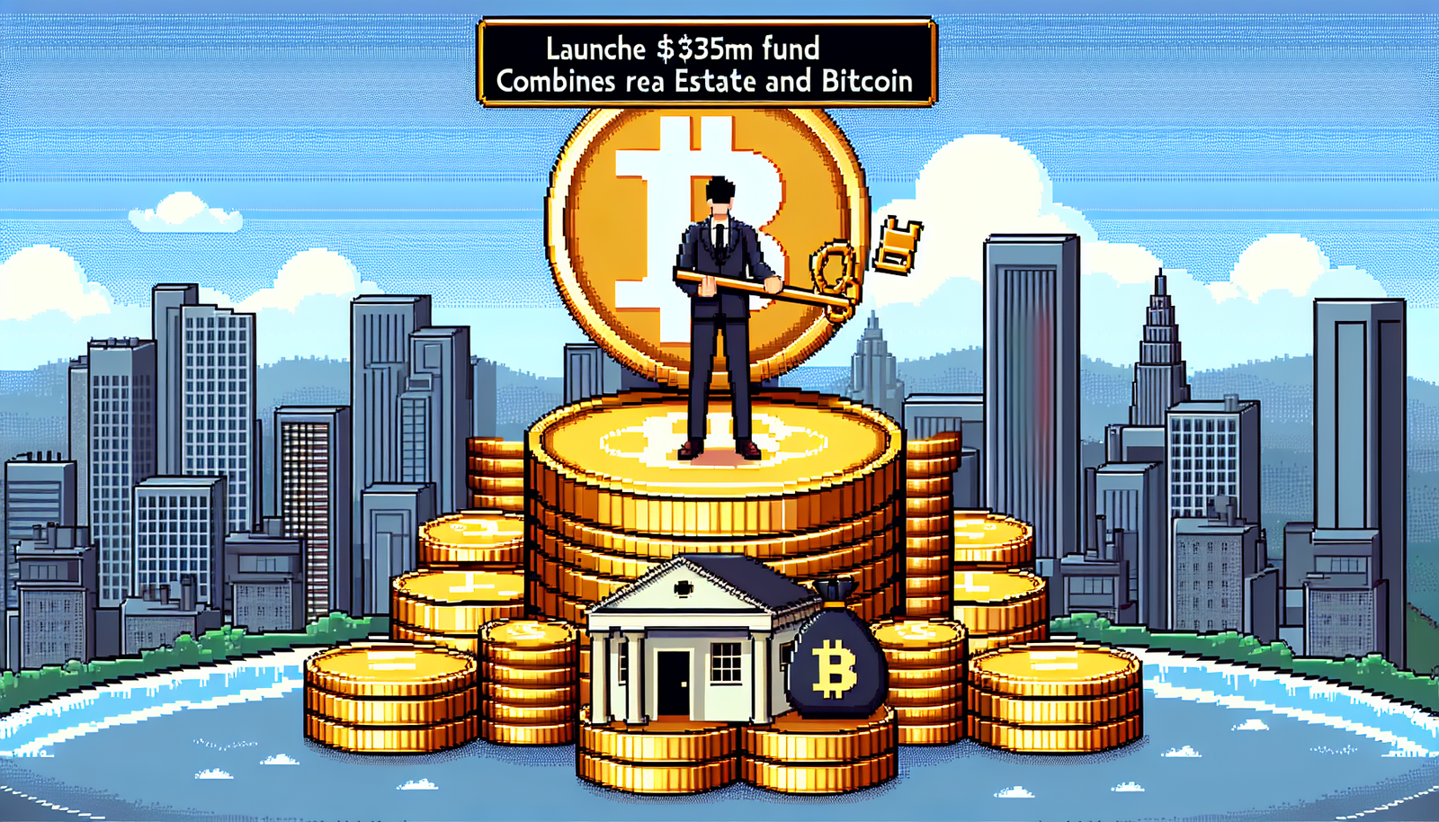 Grant Cardone Launches $335M Fund Combining Real Estate & Bitcoin