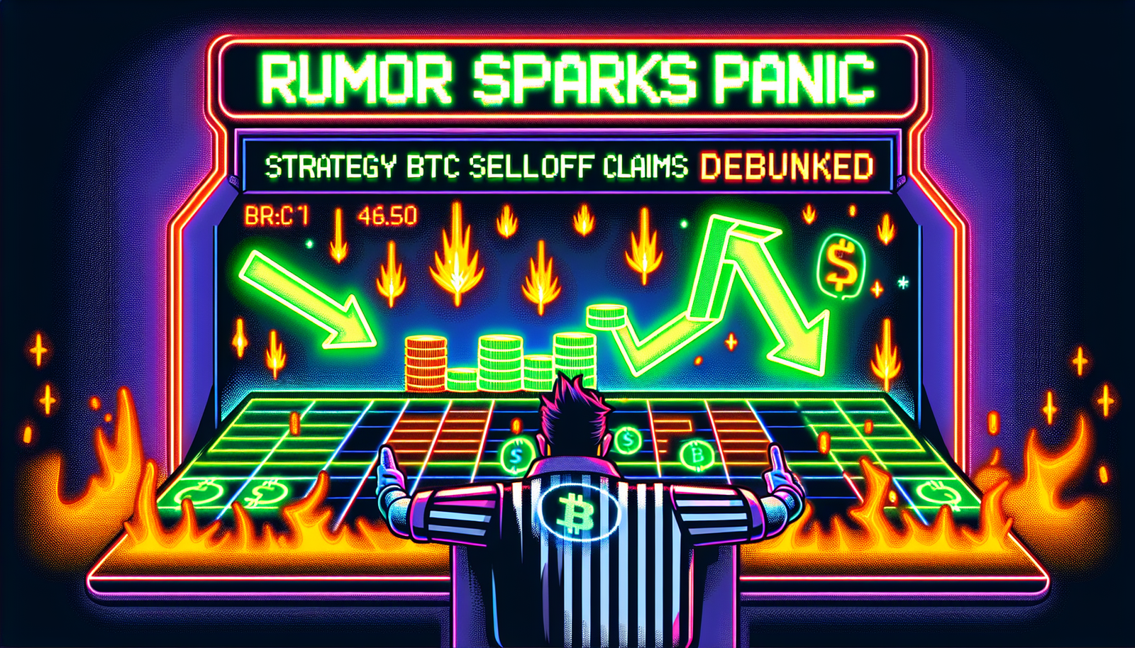 Rumor Sparks Panic: Strategy BTC Sell-Off Claims Debunked