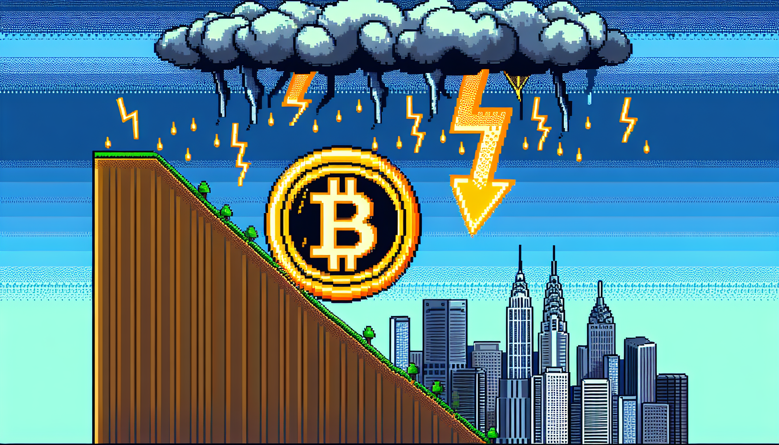 Bitcoin dips below $95K amid mid-cycle correction fears