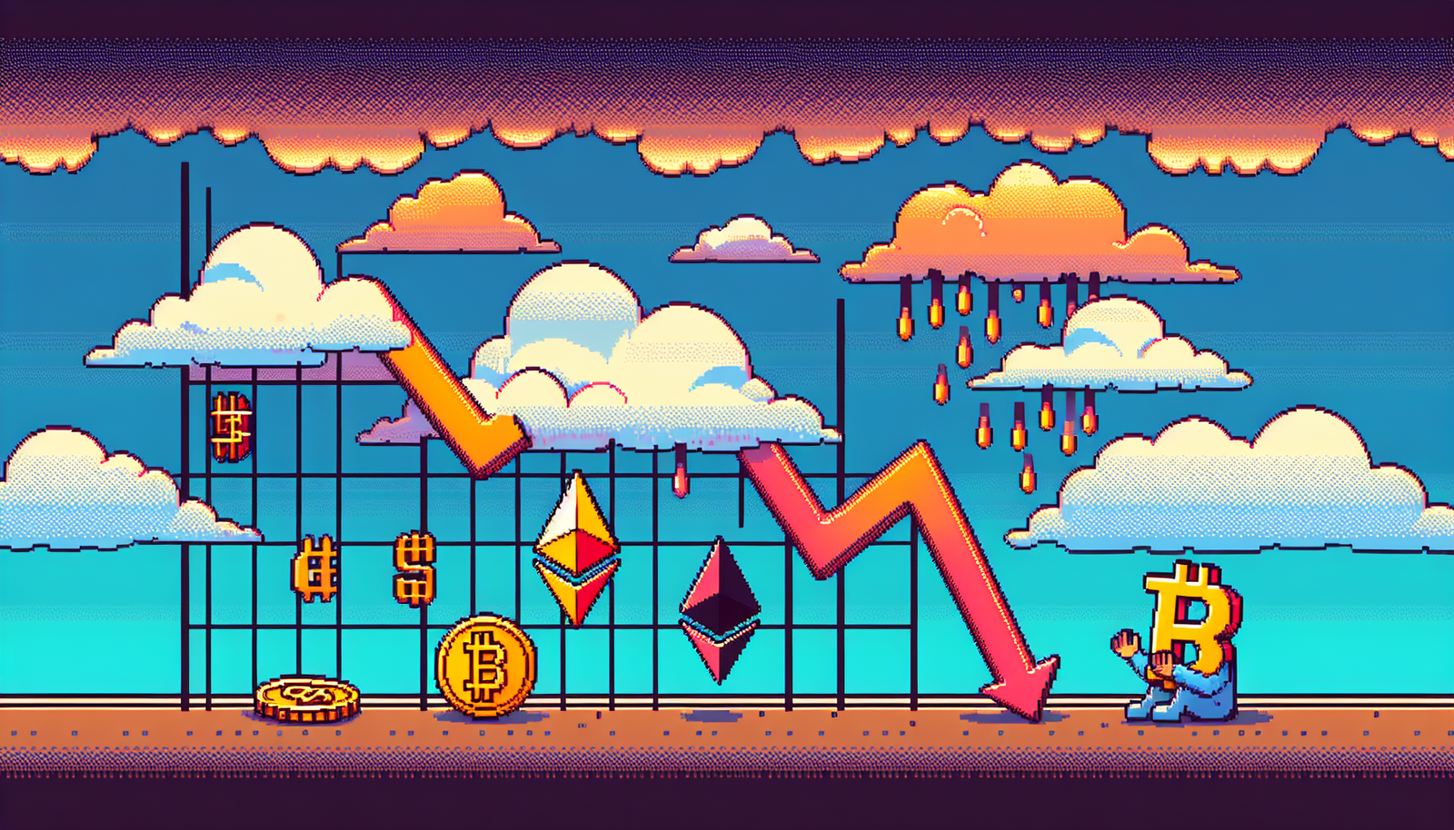 Crypto Fear Drops to 8-Month Low Amid Market Uncertainty