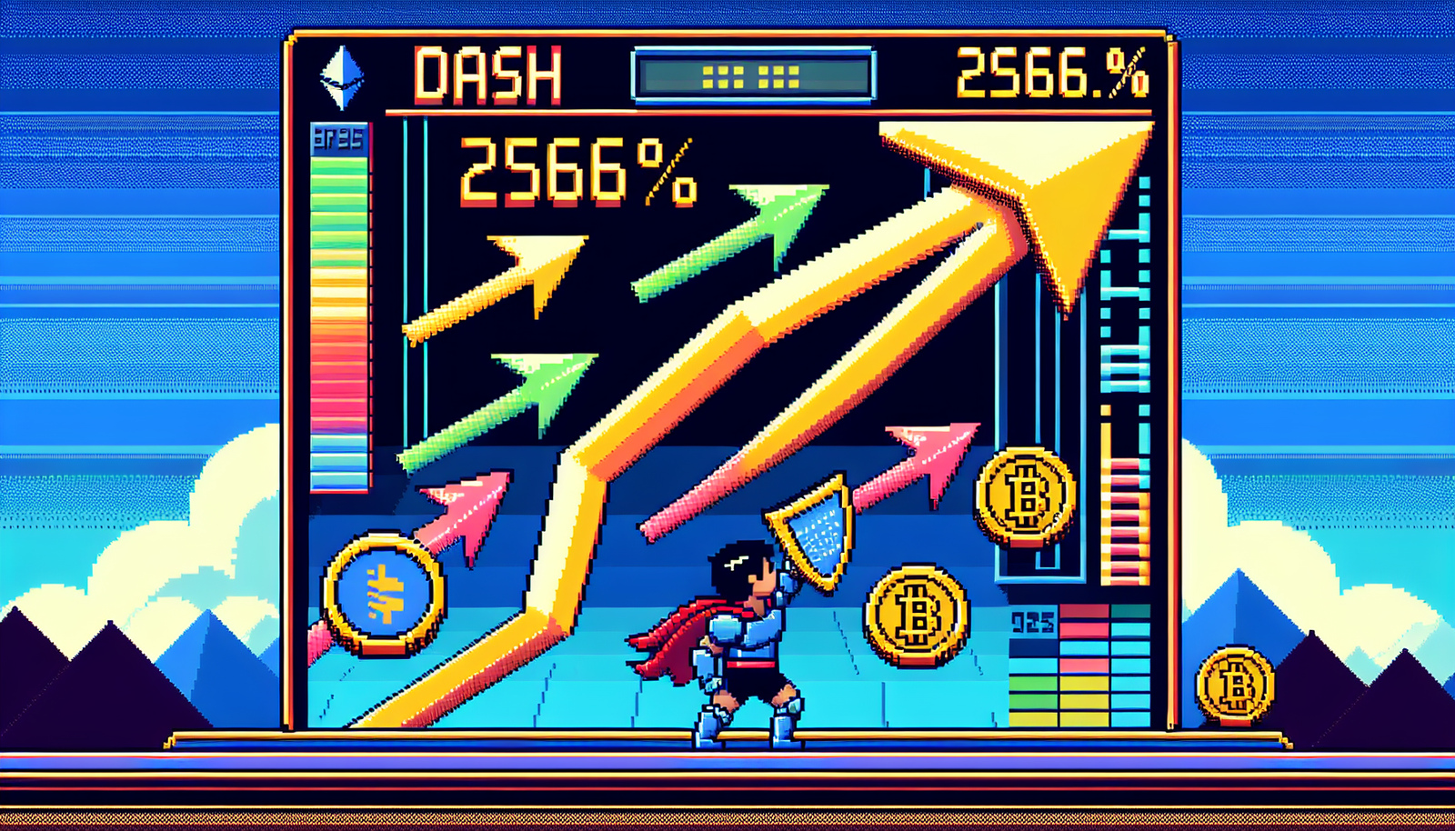Dash Soars 256.9% Since Nov, Defies Crypto Market Dip