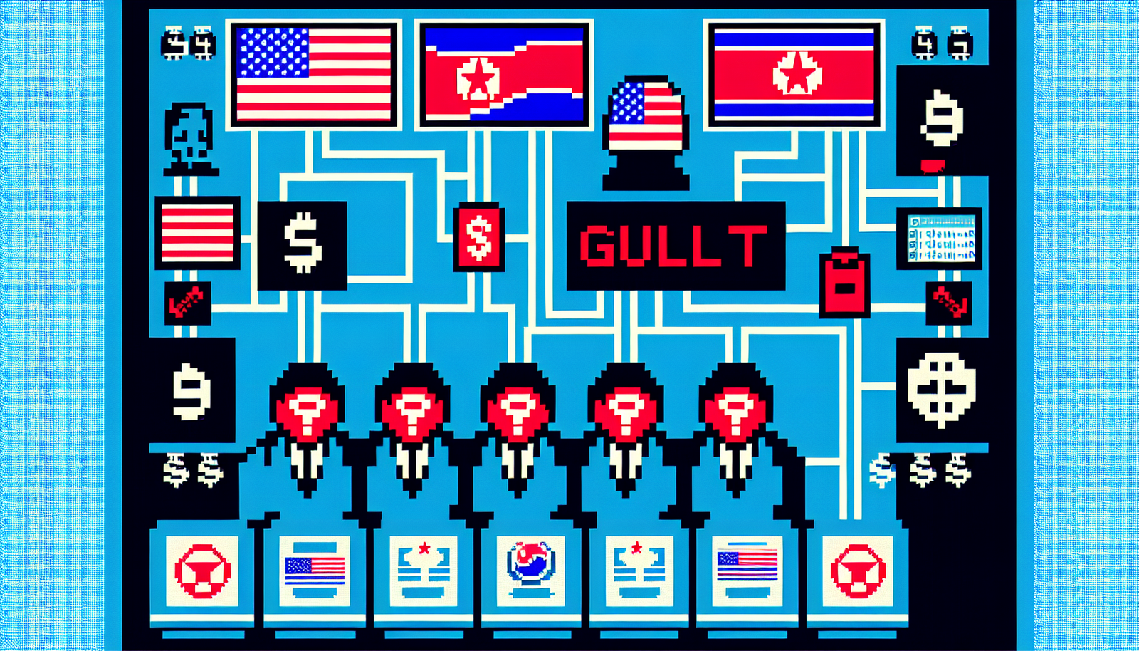Five Guilty in US Scheme Aiding North Korean IT Worker Fraud