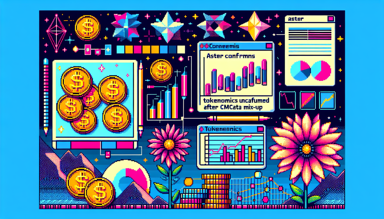 Aster Confirms Tokenomics Unchanged After CMC Data Mix-Up